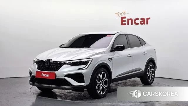 Renault Korea (Samsung) Arcana 2024 Белый из Кореи