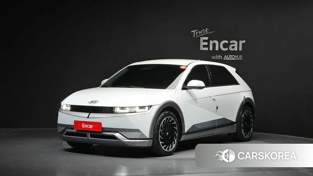 Hyundai Ionic 5 2022 Белый из Кореи