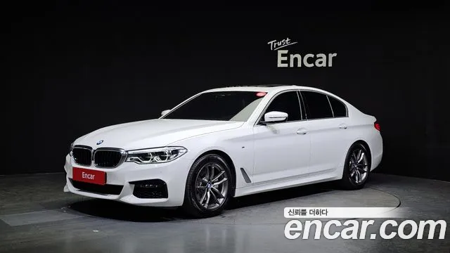 BMW 5 Series (G30) id 2675604 из Кореи