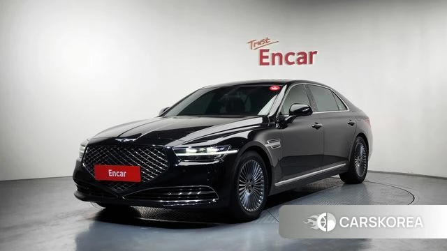 Genesis G90 2019 Черный из Кореи