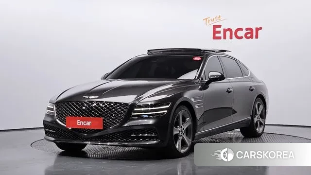 Genesis G80 (RG3) 2021 Серый из Кореи