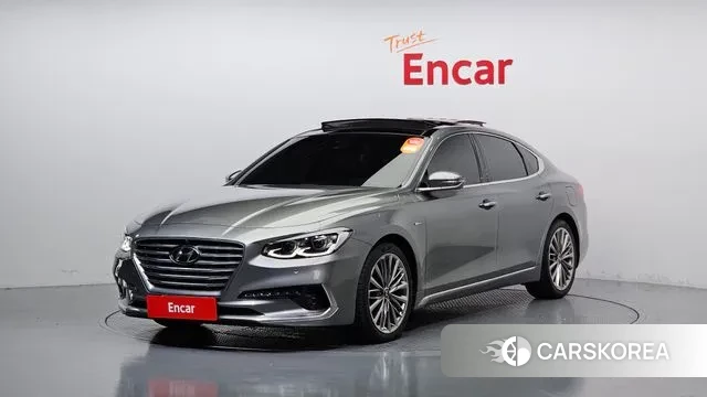 Hyundai Grandeur IG Hybrid 2018 Цвет галактики из Кореи