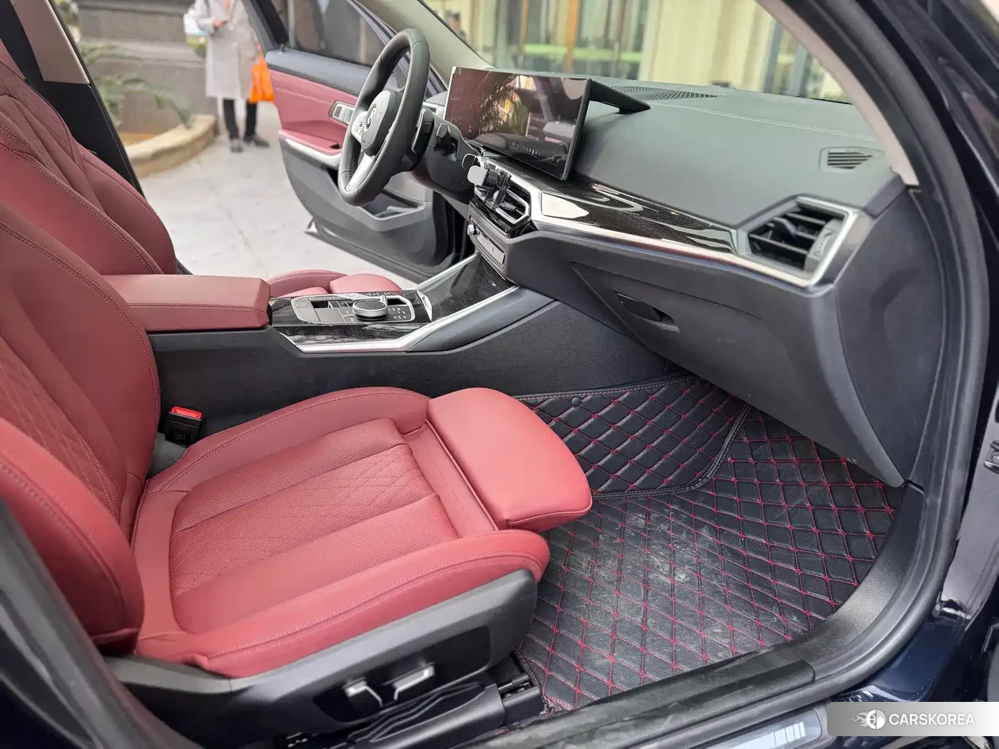 BMW 3 series 2024 Черный из Китая