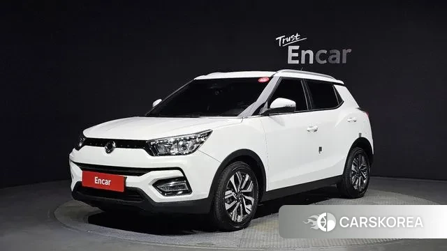 Ssangyong Tivoli Armor 2018 Белый из Кореи