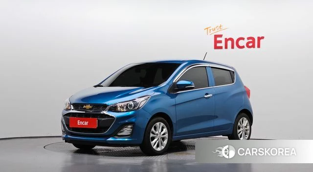 Chevrolet (GM Daewoo) The New Spark 2020 Синий из Кореи
