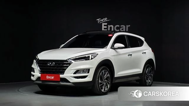 Hyundai All New Tucson 2018 Белый из Кореи