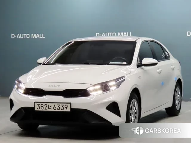 Kia The New K3 2nd generation 2021 Белый из Кореи