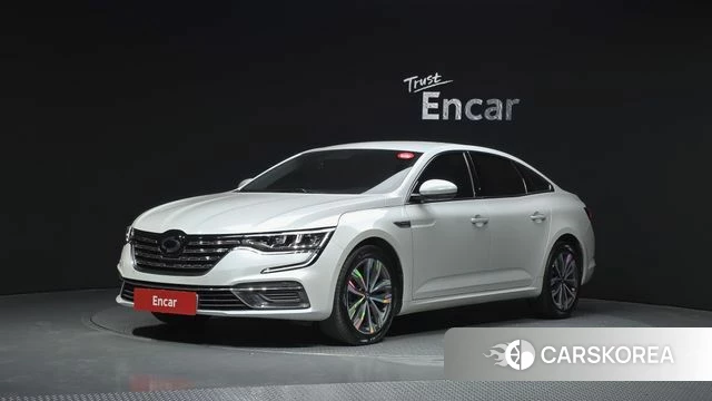 Renault Korea (Samsung) The New SM6 2020 Белый из Кореи