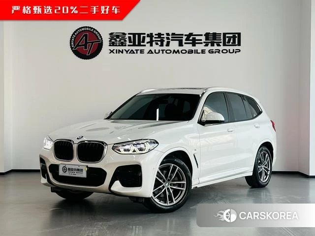 BMW X3 2021 Белый из Китая