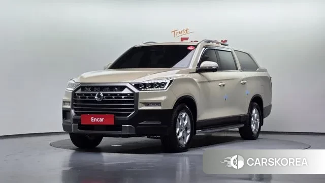 Ssangyong The New Rexton Sports Cannes 2024 Белый из Кореи