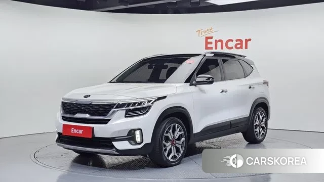 Kia Seltos 2019 Белый из Кореи