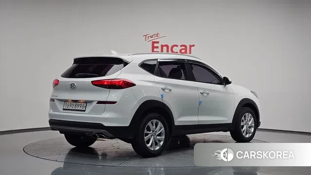 Hyundai All New Tucson 2020 Белый из Кореи