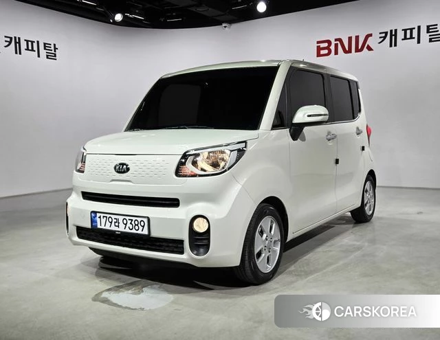 Kia The New Ray 2019 Белый из Кореи