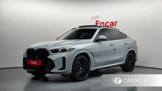 BMW X6 (G06) 2024 Цвет галактики из Кореи