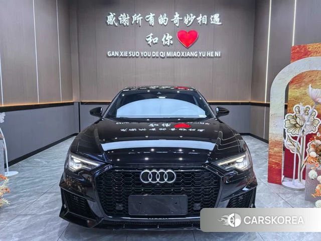 Audi A6L 2023 Черный из Китая