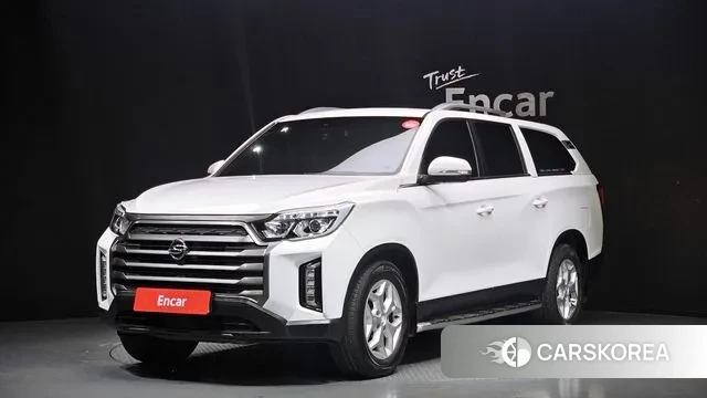 Ssangyong The New Rexton Sport 2022 Белый из Кореи