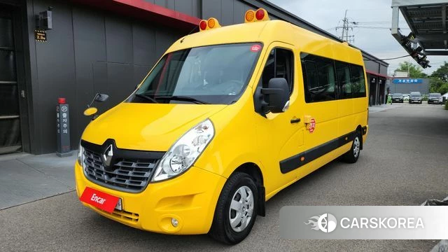 Renault Korea (Samsung) Master 2019 Желтый из Кореи