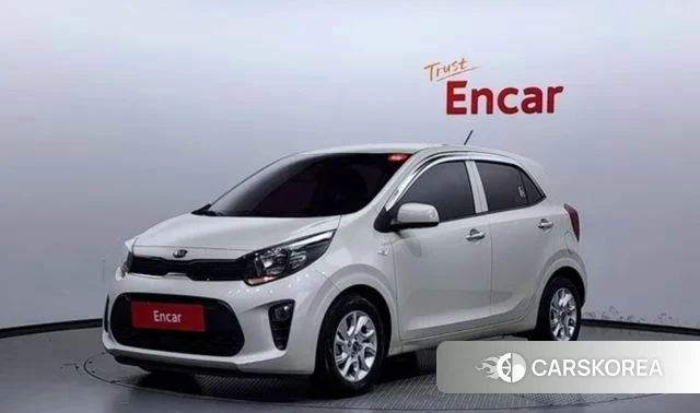 Kia All New Morning (JA) 2018 Жемчужный цвет из Кореи