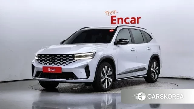 Renault Korea (Samsung) Grand Coleos 2025 Белый из Кореи