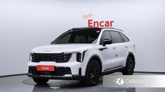 Kia The New Sorento 4th Generation 2023 Белый из Кореи