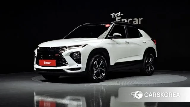 Chevrolet (GM Daewoo) Trailblazer 2020 Белый из Кореи