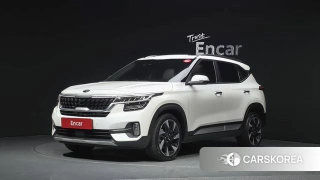 Kia Seltos 2020 Белый из Кореи
