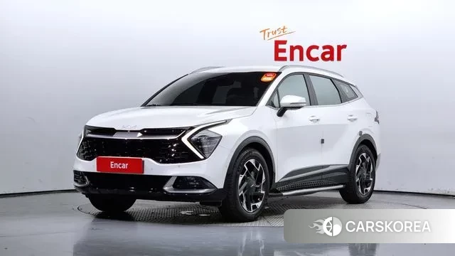 Kia Sportage 5th Generation 2023 Белый из Кореи