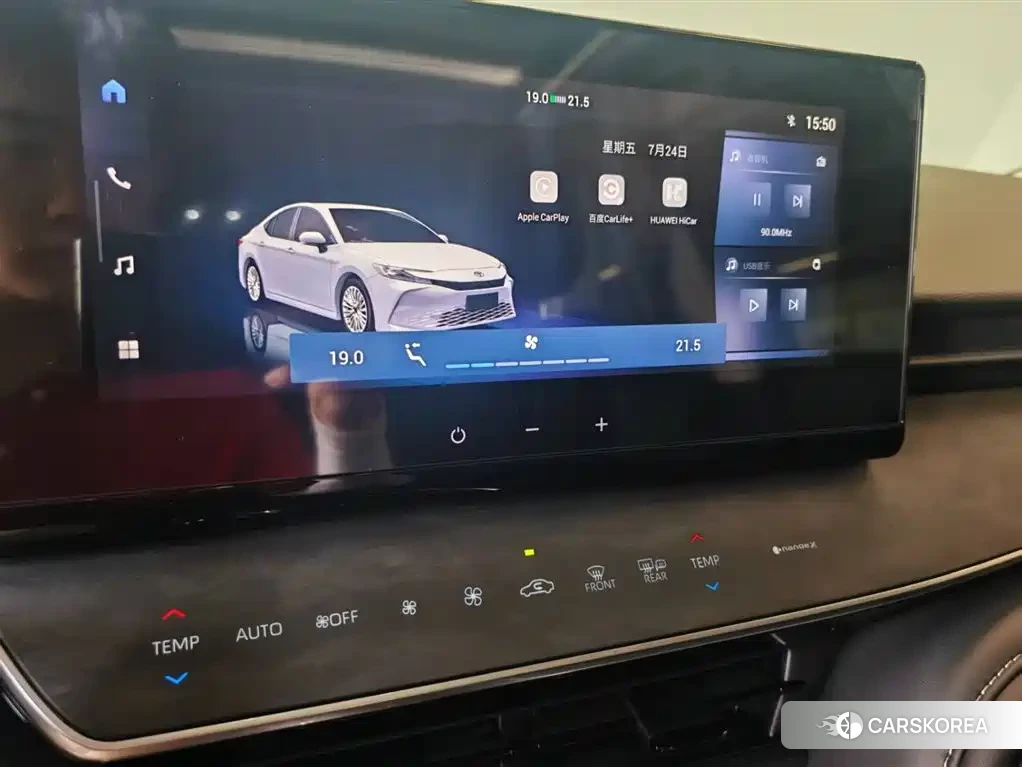 Toyota Camry 2025 Черный из Китая