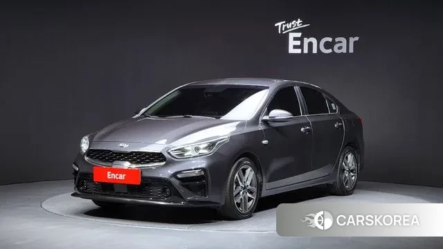 Kia Come New K3 2018 Серый из Кореи