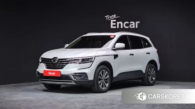 Renault Korea (Samsung) The New QM6 2020 Белый из Кореи