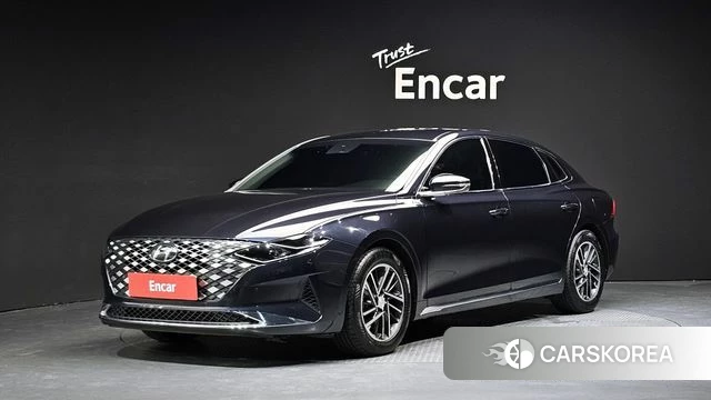 Hyundai The New Grandeur IG 2020 Синий из Кореи