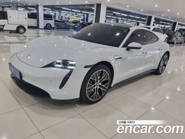 Porsche Taycan id 2669194 из Кореи