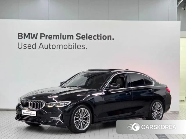 BMW 3 Series (G20) 2022 Черный из Кореи