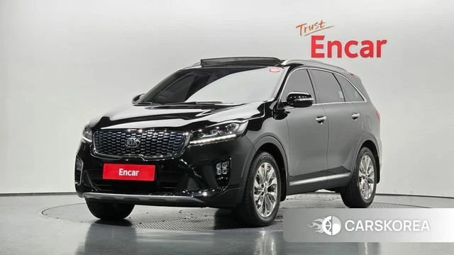Kia The New Sorento 2018 Черный из Кореи