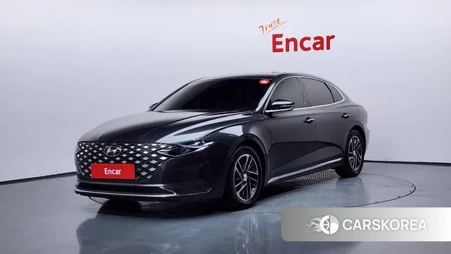 Hyundai The New Grandeur IG 2020 Серый из Кореи