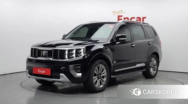 Kia Mohave Master 2020 Черный из Кореи