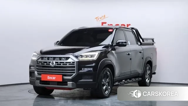 Ssangyong The New Rexton Sports Cannes 2023 Черный из Кореи