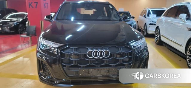 Audi Q7 (4M) 2026 Черный из Кореи