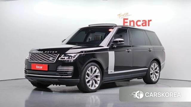 Land Rover Range Rover 4th Generation 2018 Черный из Кореи