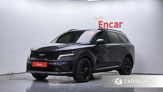 Kia Sorento 4th Generation 2023 Серый из Кореи