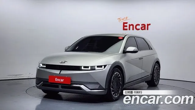 Hyundai Ionic 5 2021 Жемчужный цвет из Кореи