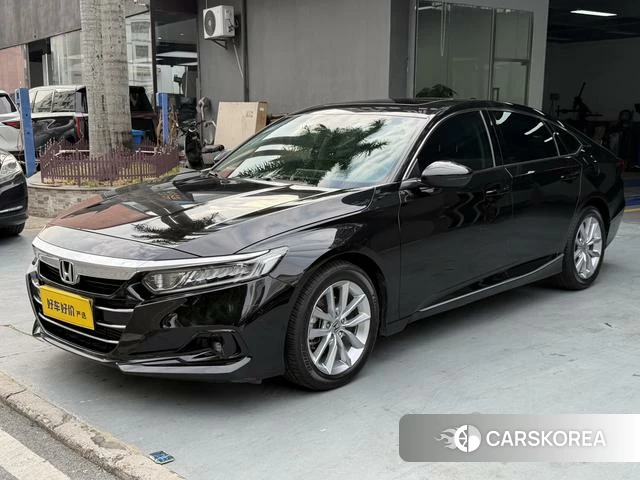Honda Accord 2023 Черный из Китая