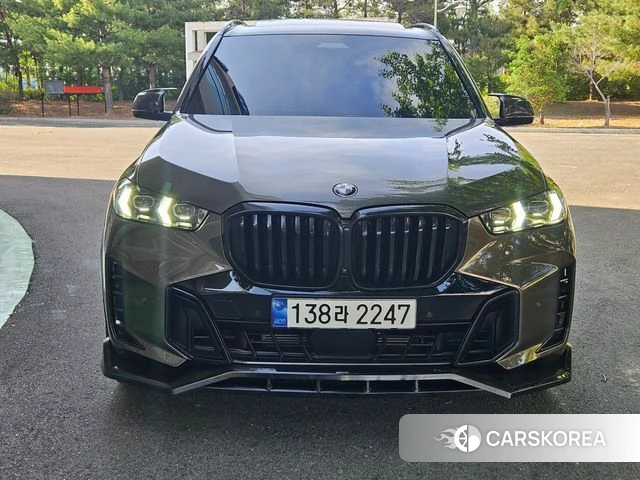 BMW X5 (G05) 2024 Коричневый из Кореи