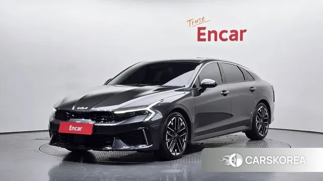 Kia The New K5 3rd generation 2024 Серый из Кореи