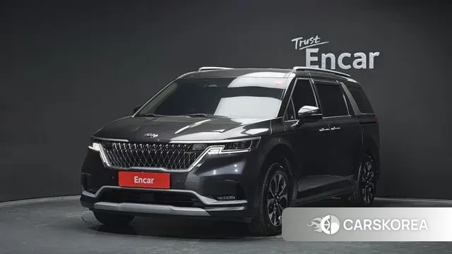 Kia Carnival 4th generation 2020 Серый из Кореи