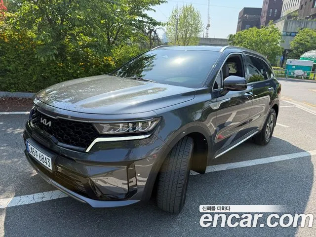Kia Sorento 4th Generation 2022 Серый из Кореи