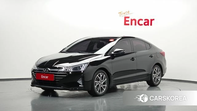 Hyundai The New Avante AD 2018 Черный из Кореи