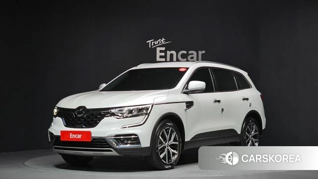 Renault Korea (Samsung) The New QM6 2021 Белый из Кореи