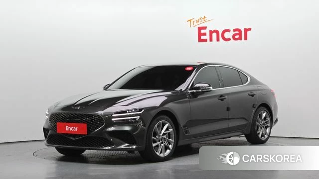 Genesis The New G70 2025 Серый из Кореи