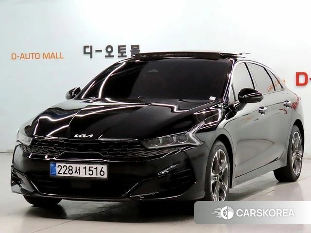 Kia K5 3rd generation 2022 Черный из Кореи